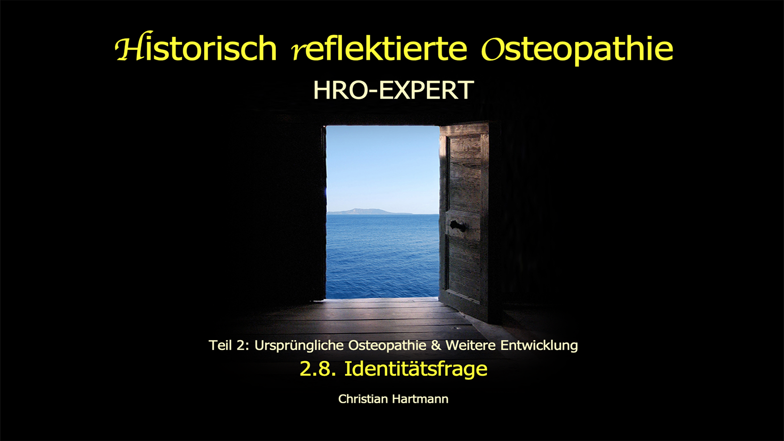 HRO-EXPERT: 2.8. Identitätsfrage