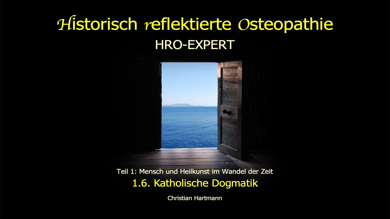 HRO-EXPERT: 1.6. Katholische Dogmatik 