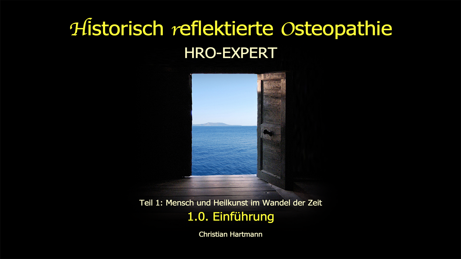 HRO-EXPERT: 1.0. Einführung